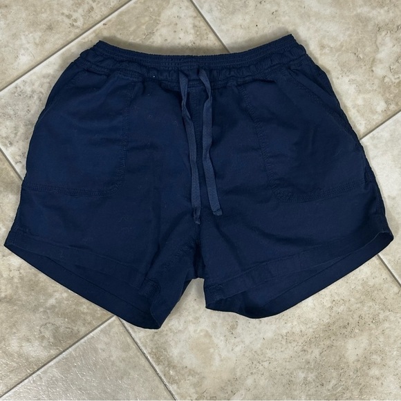 Women’s Market & Spruce Navy Blue Casual Shorts size L - Picture 1 of 6